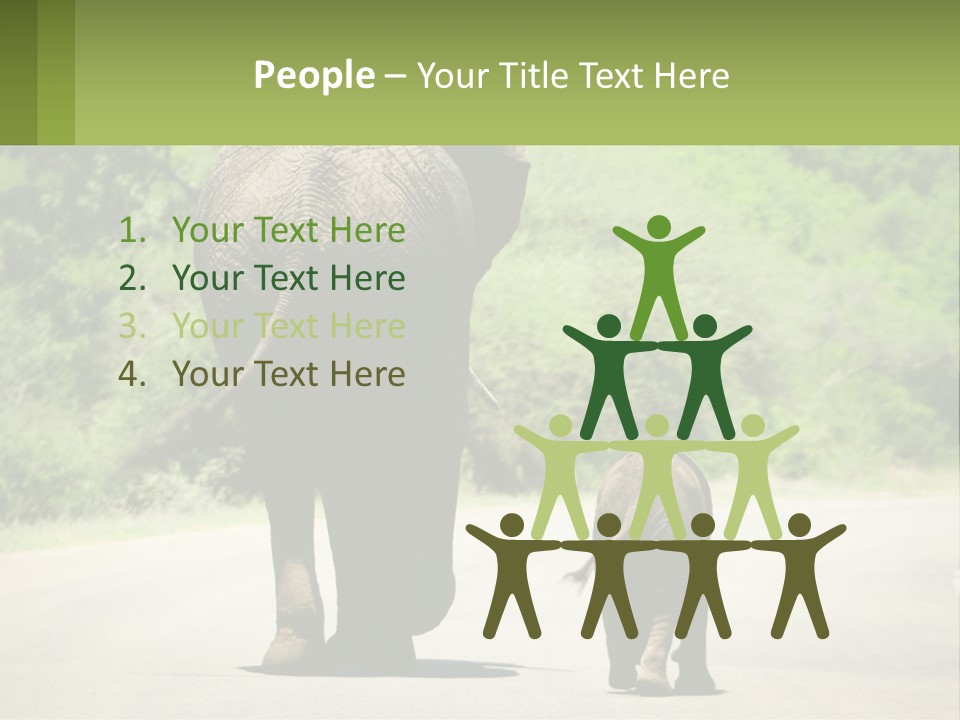 Climate Cool Condition PowerPoint Template