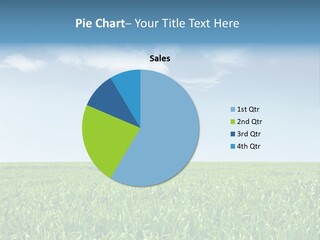 Electric Air Cold PowerPoint Template