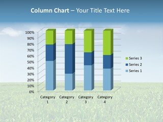 Electric Air Cold PowerPoint Template