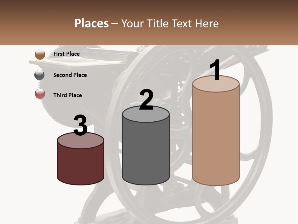 Mechanism Craft Black PowerPoint Template