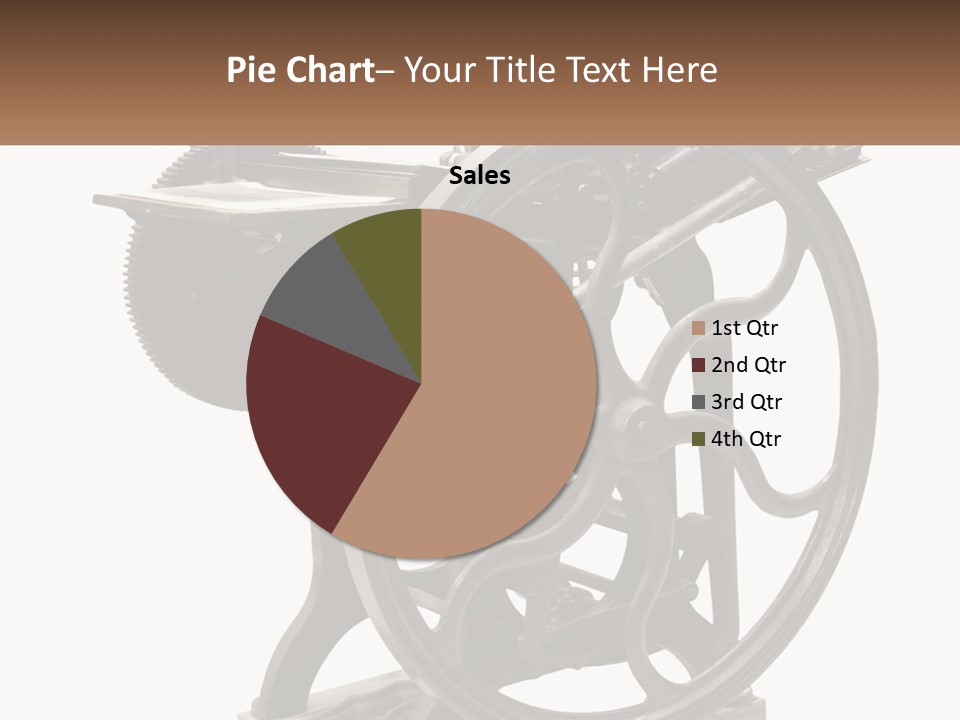 Mechanism Craft Black PowerPoint Template