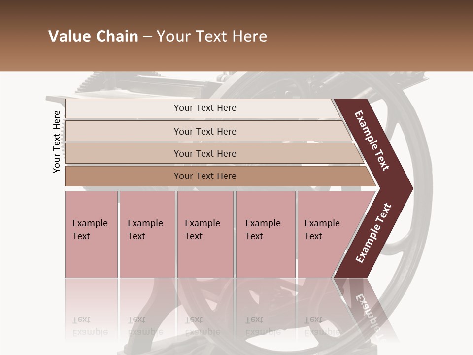 Mechanism Craft Black PowerPoint Template
