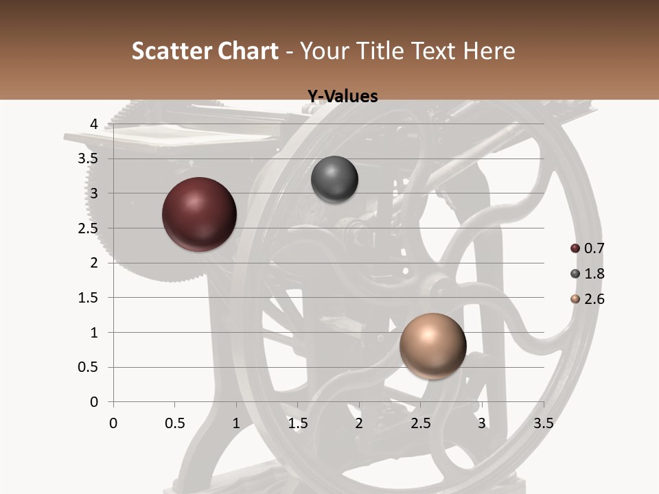Mechanism Craft Black PowerPoint Template