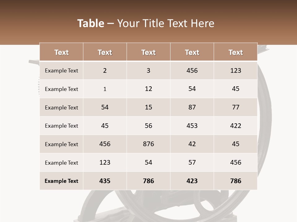 Mechanism Craft Black PowerPoint Template