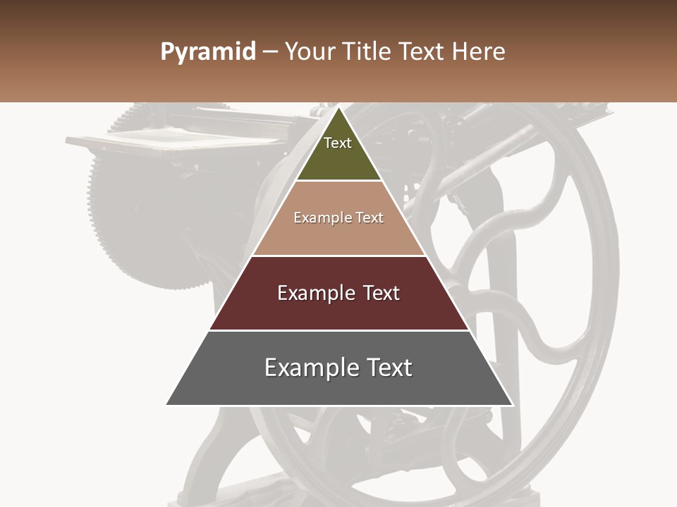 Mechanism Craft Black PowerPoint Template