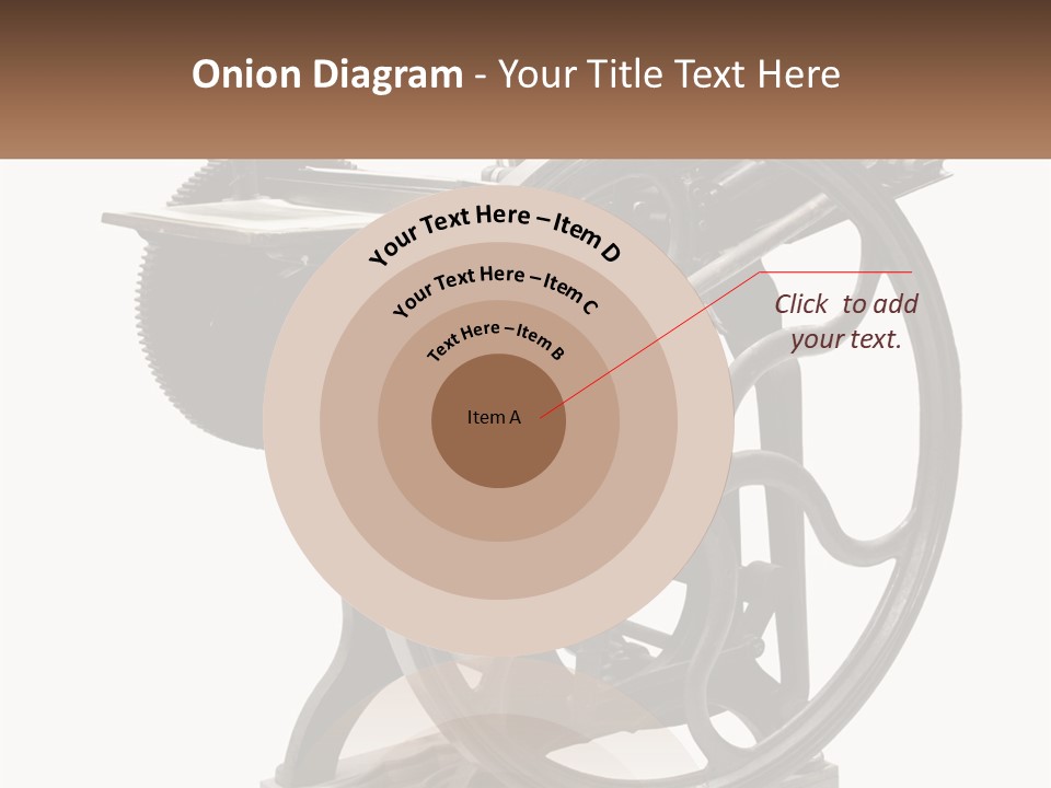 Mechanism Craft Black PowerPoint Template