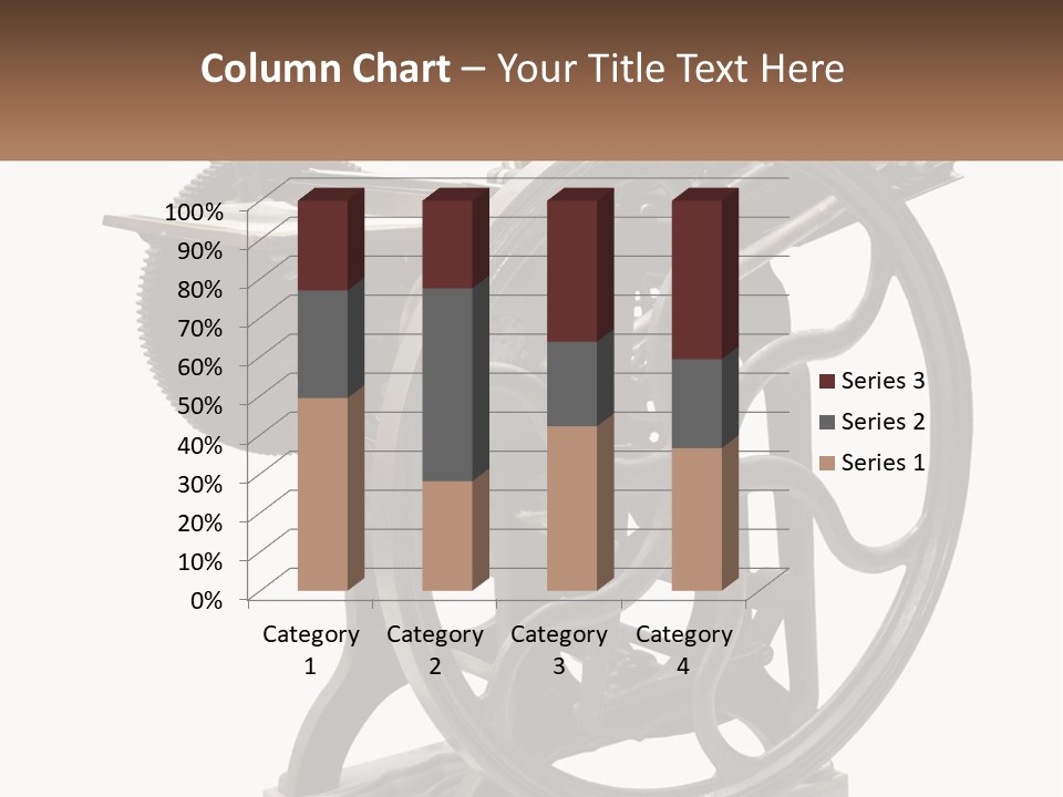 Mechanism Craft Black PowerPoint Template