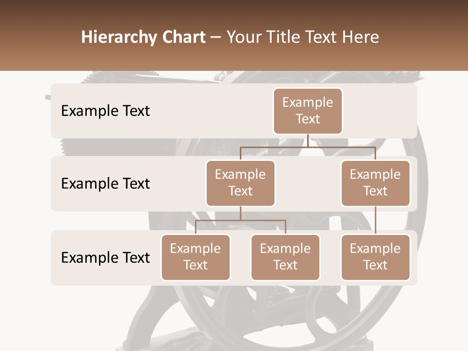 Mechanism Craft Black PowerPoint Template