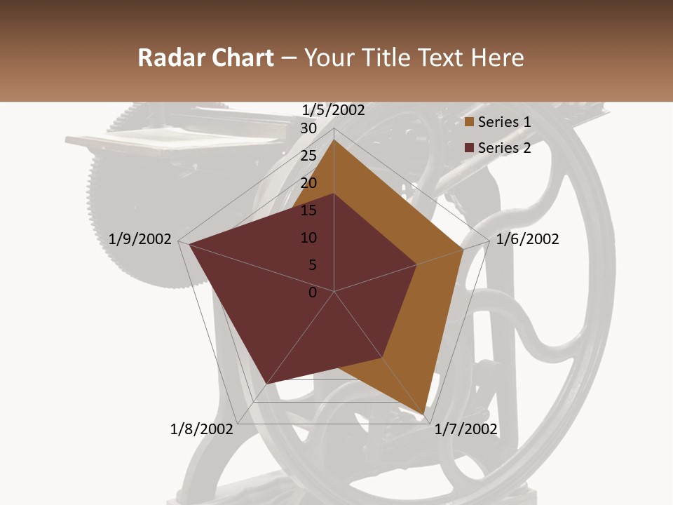 Mechanism Craft Black PowerPoint Template