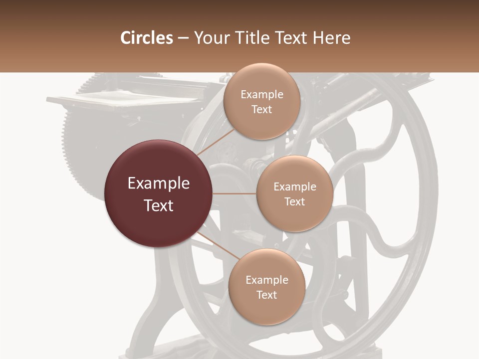 Mechanism Craft Black PowerPoint Template