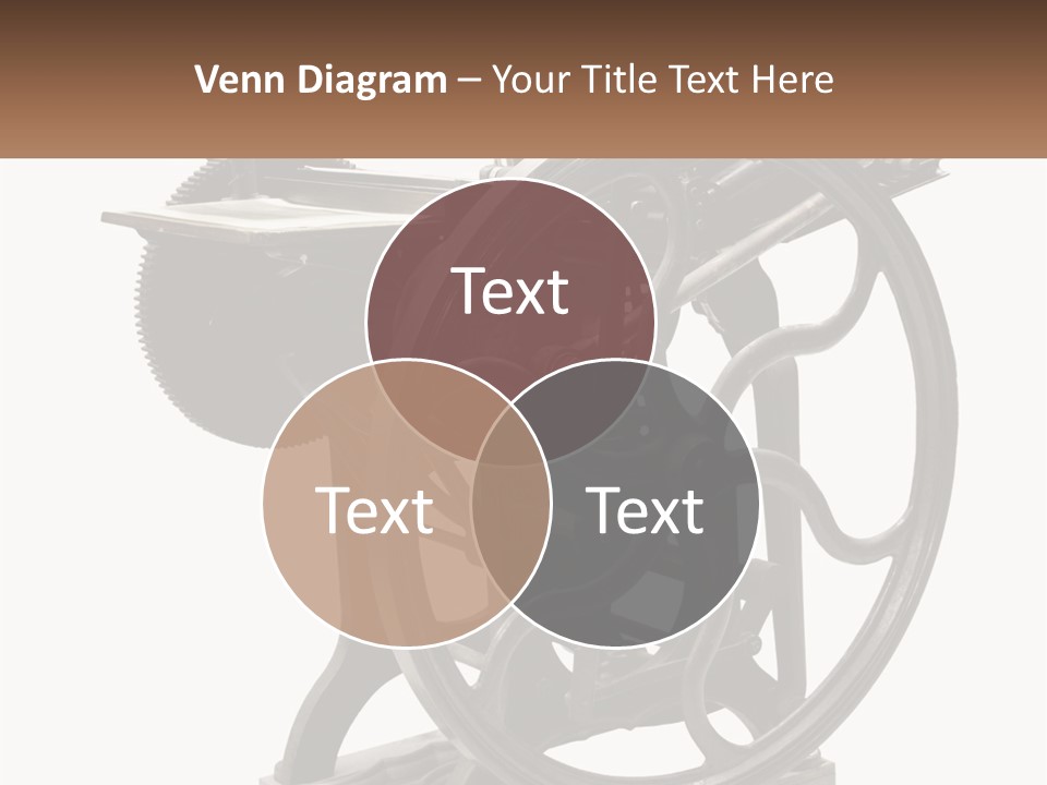 Mechanism Craft Black PowerPoint Template