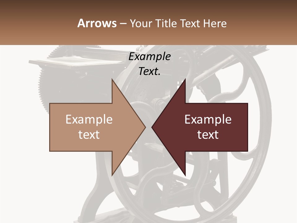 Mechanism Craft Black PowerPoint Template