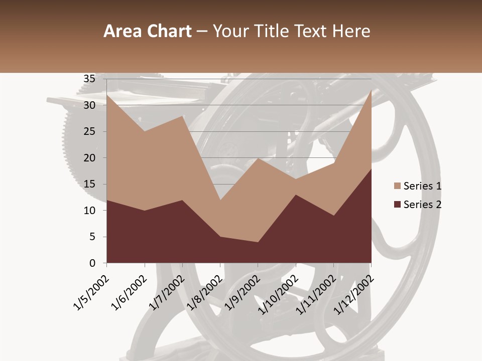 Mechanism Craft Black PowerPoint Template