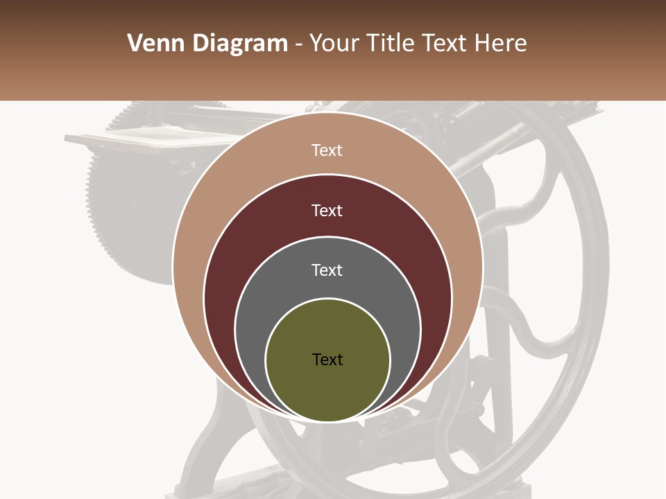 Mechanism Craft Black PowerPoint Template
