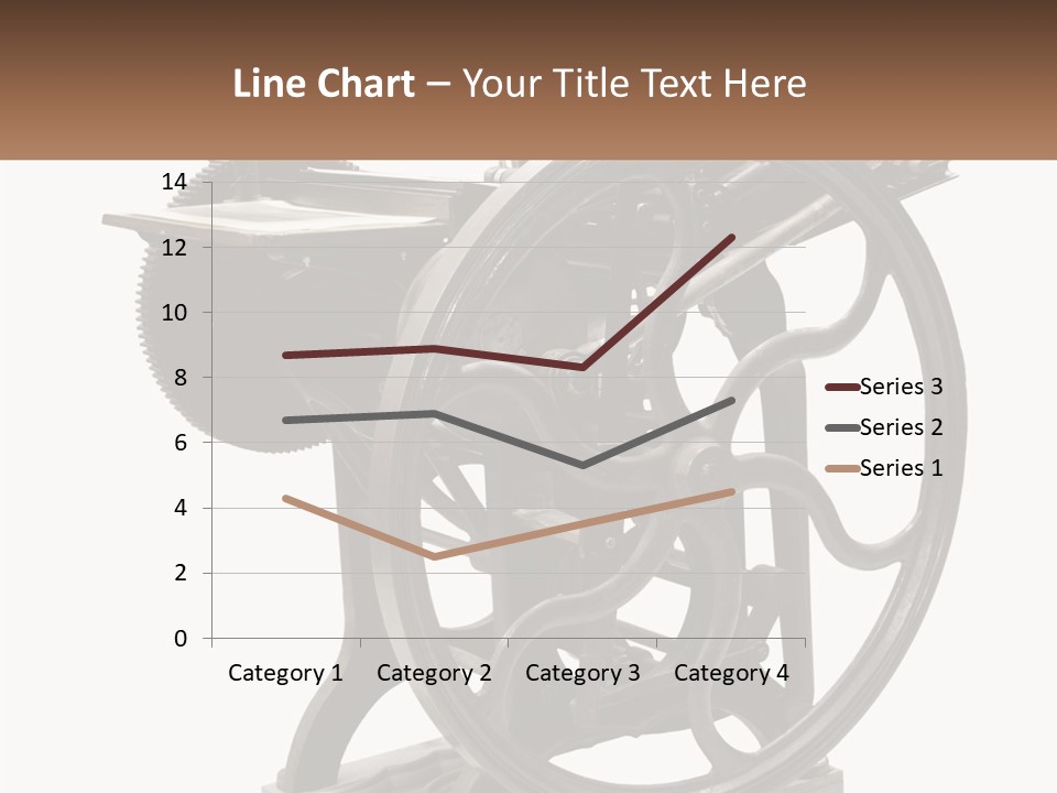 Mechanism Craft Black PowerPoint Template