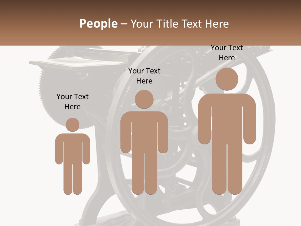 Mechanism Craft Black PowerPoint Template