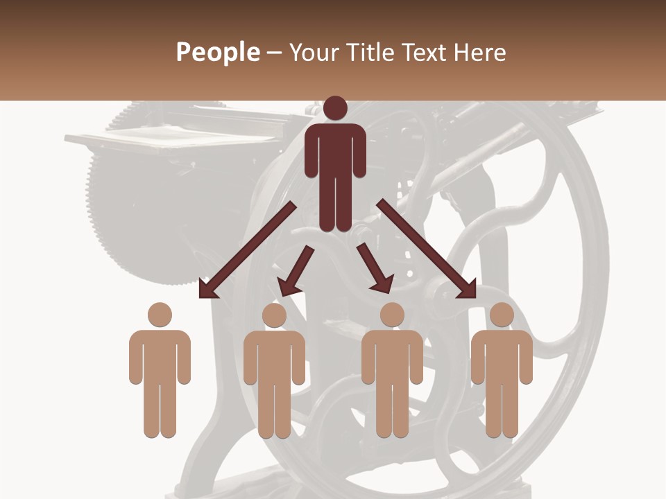 Mechanism Craft Black PowerPoint Template