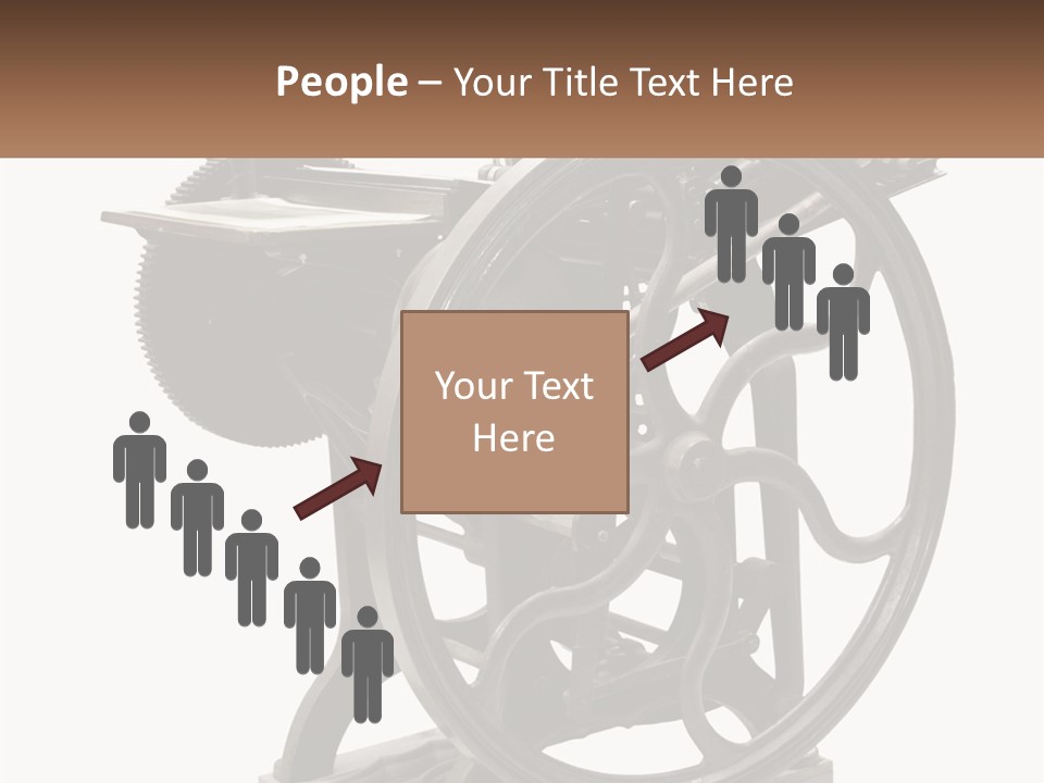 Mechanism Craft Black PowerPoint Template