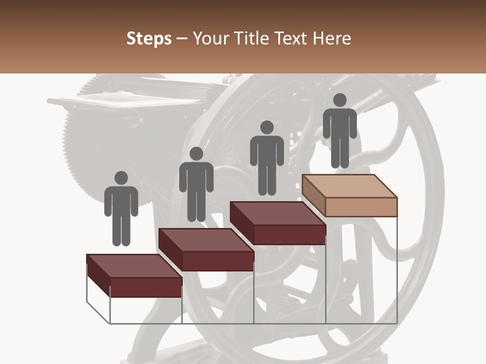 Mechanism Craft Black PowerPoint Template
