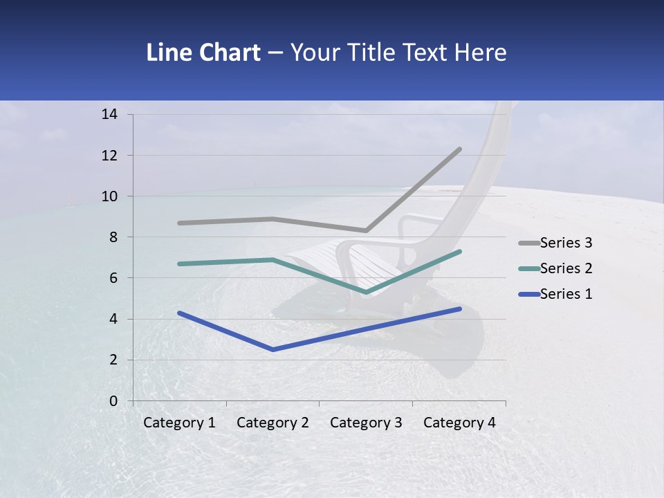 Brightness Ocean Cloud PowerPoint Template