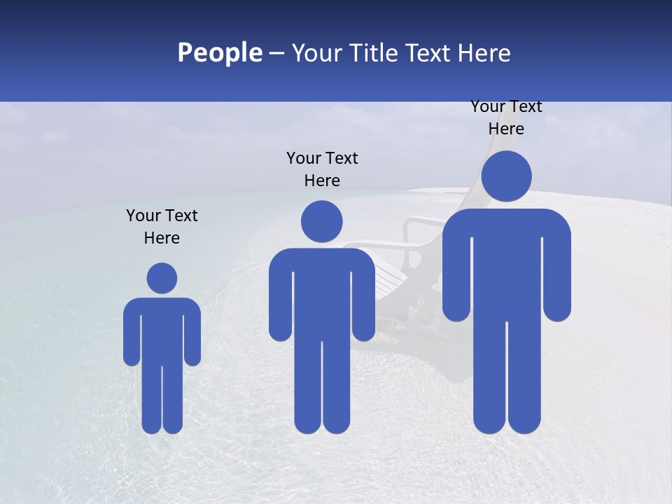 Brightness Ocean Cloud PowerPoint Template