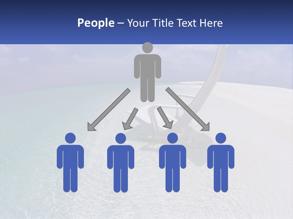 Brightness Ocean Cloud PowerPoint Template