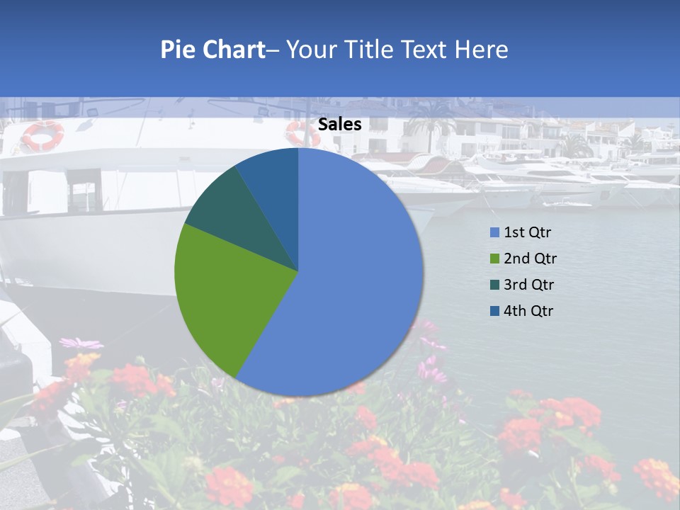 Sun Marina Harbour PowerPoint Template