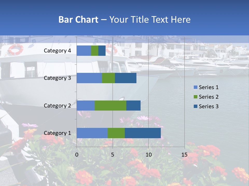 Sun Marina Harbour PowerPoint Template