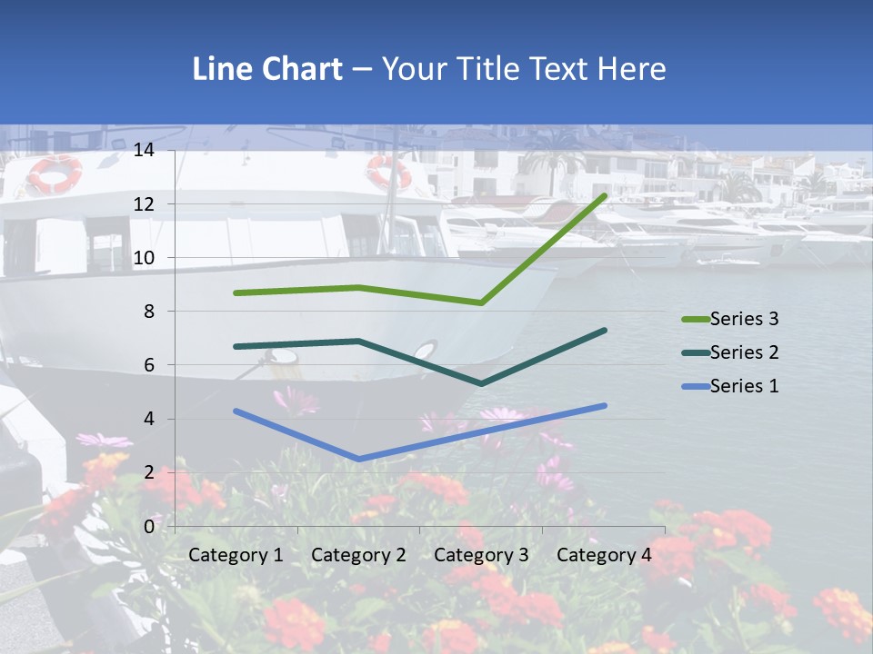 Sun Marina Harbour PowerPoint Template