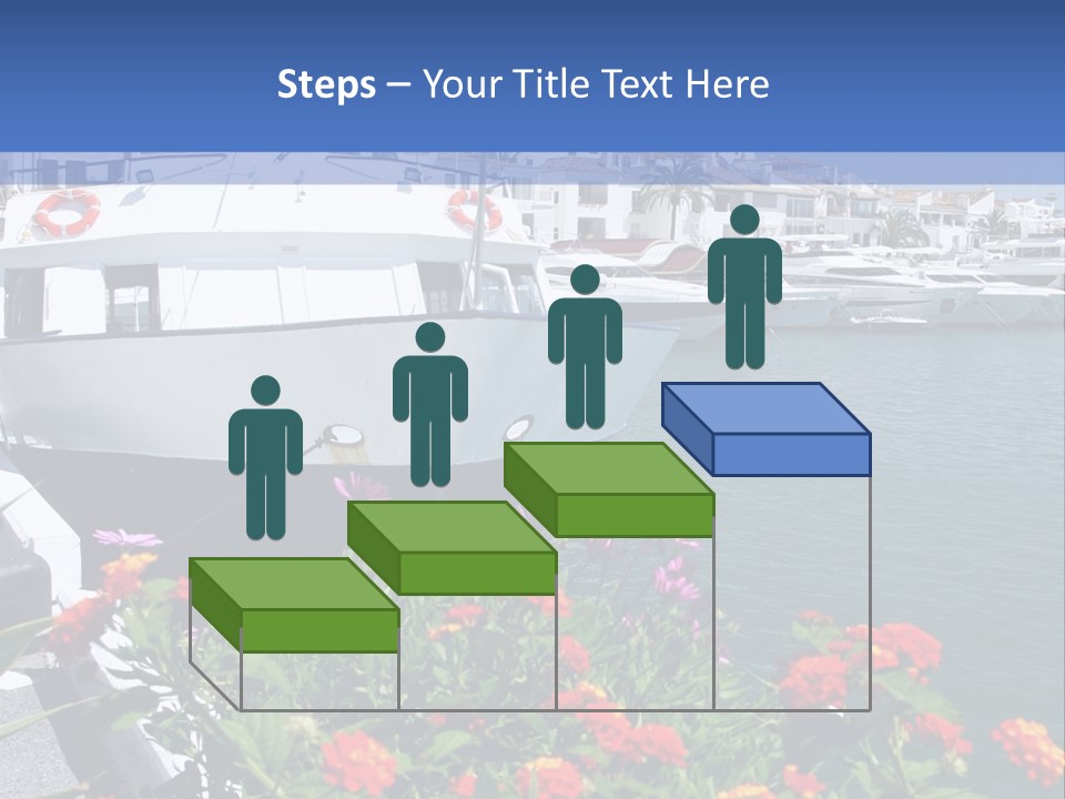 Sun Marina Harbour PowerPoint Template