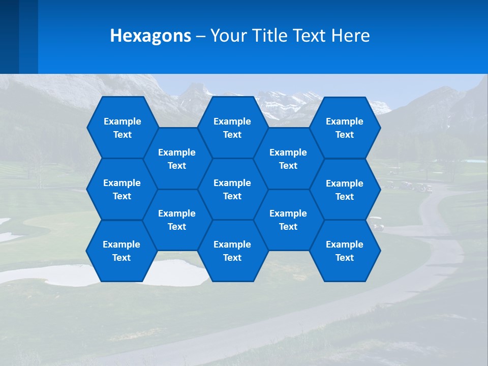 Fairway Golf Course PowerPoint Template