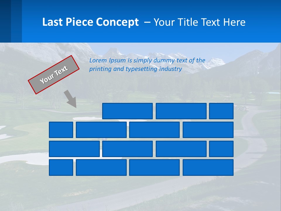 Fairway Golf Course PowerPoint Template