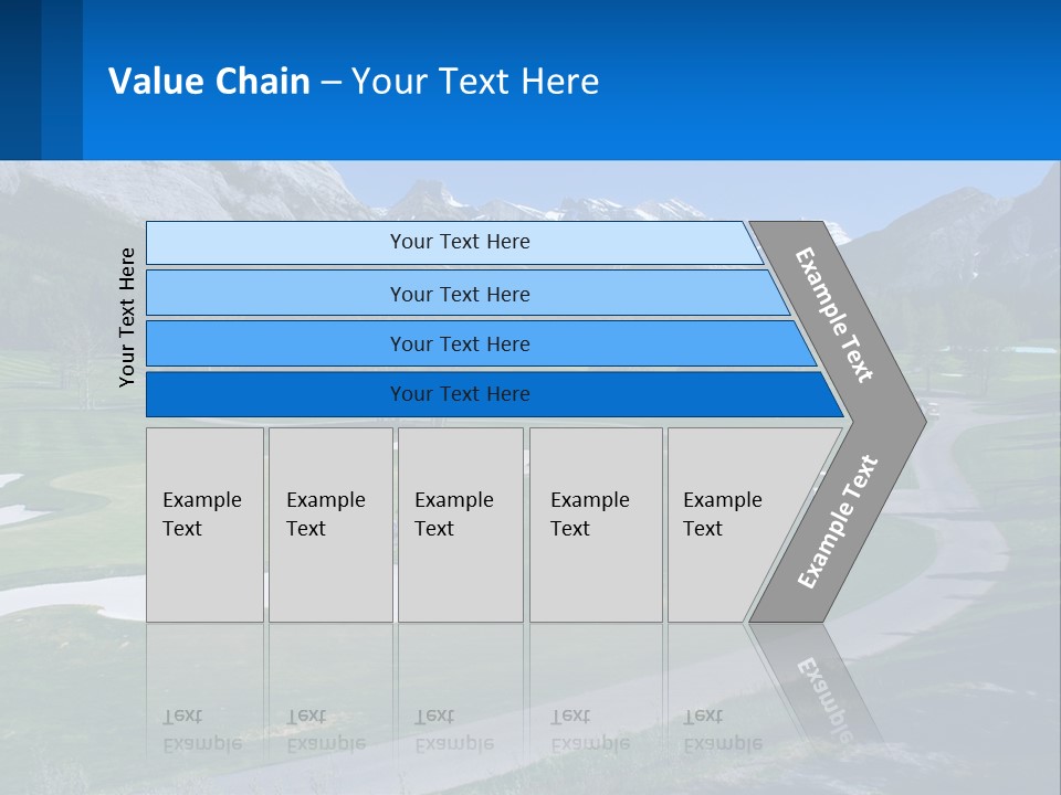 Fairway Golf Course PowerPoint Template