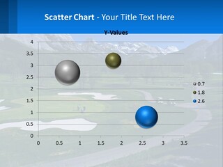 Fairway Golf Course PowerPoint Template