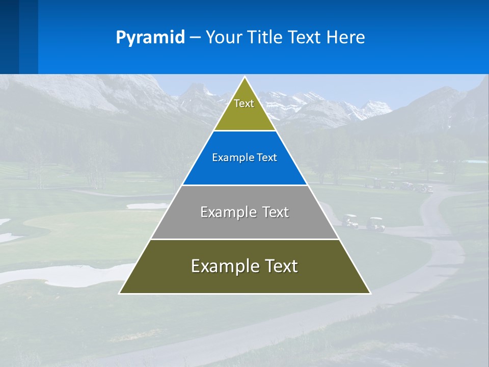 Fairway Golf Course PowerPoint Template