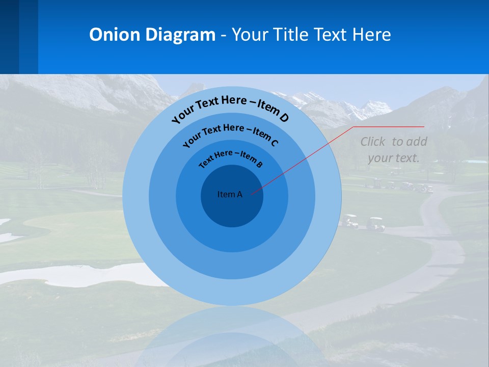 Fairway Golf Course PowerPoint Template