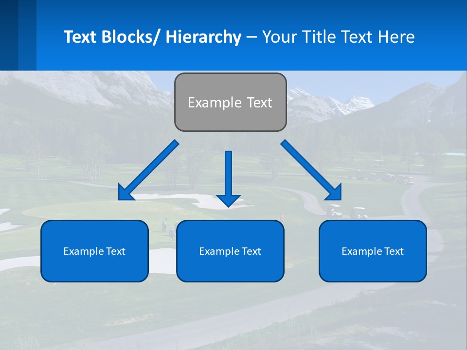 Fairway Golf Course PowerPoint Template