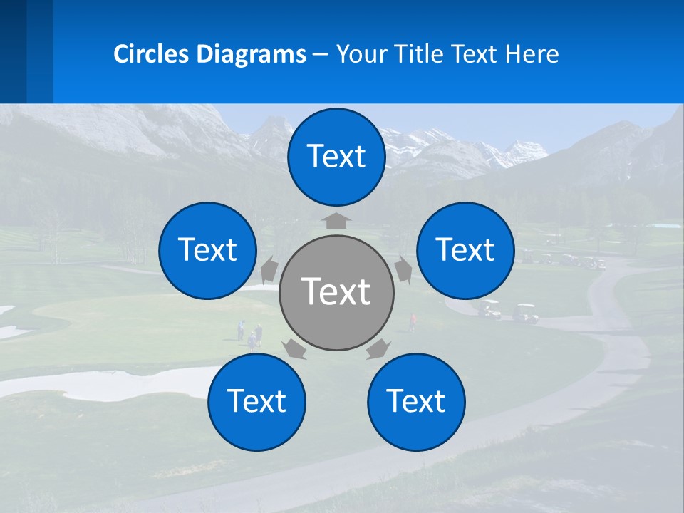 Fairway Golf Course PowerPoint Template