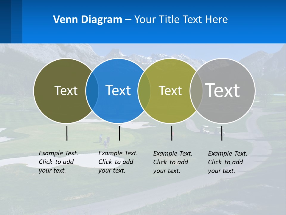 Fairway Golf Course PowerPoint Template