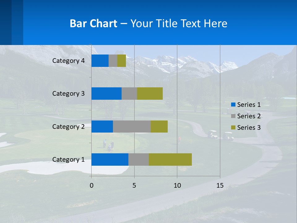 Fairway Golf Course PowerPoint Template