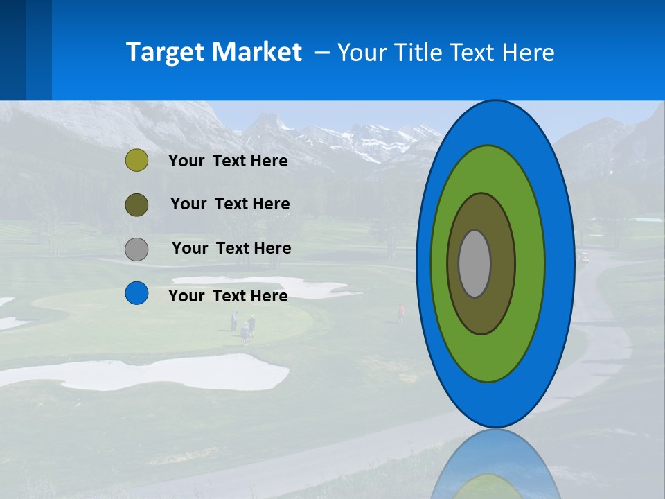 Fairway Golf Course PowerPoint Template