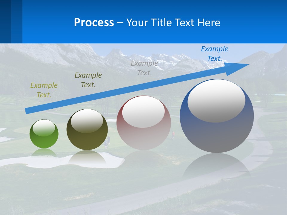 Fairway Golf Course PowerPoint Template