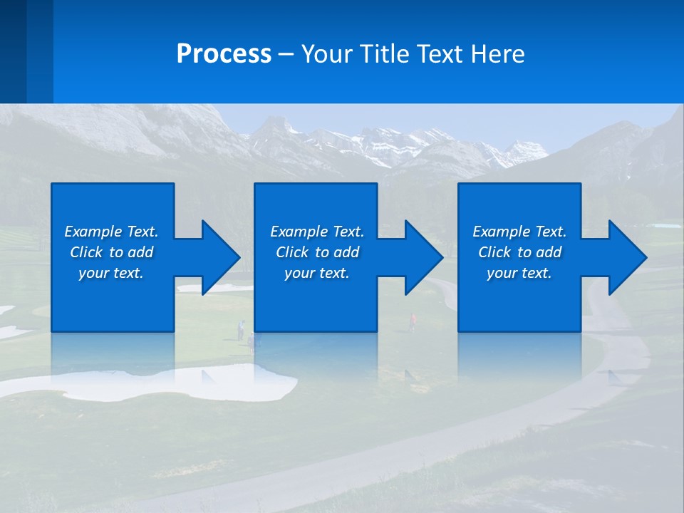 Fairway Golf Course PowerPoint Template