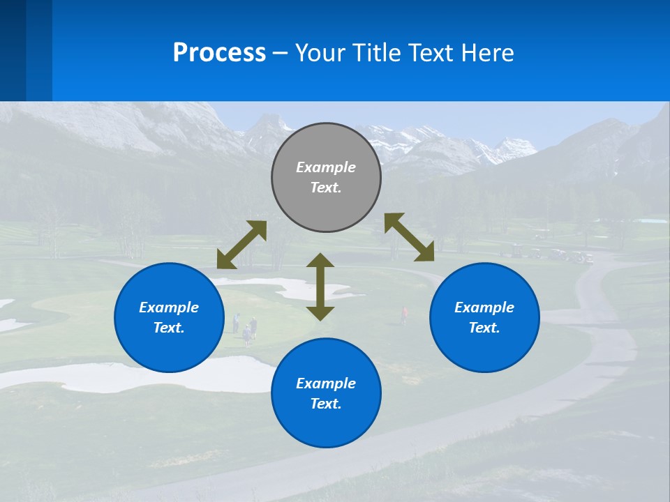 Fairway Golf Course PowerPoint Template