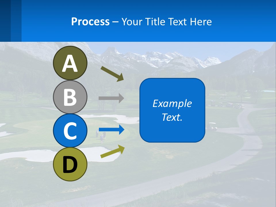 Fairway Golf Course PowerPoint Template