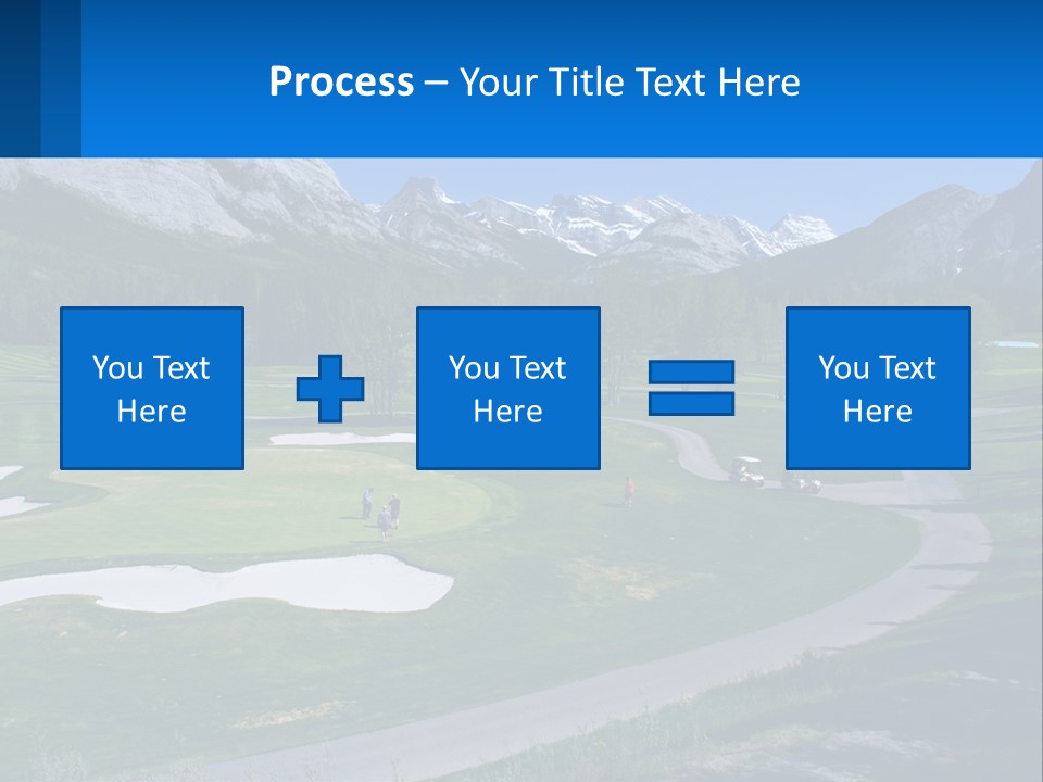 Fairway Golf Course PowerPoint Template