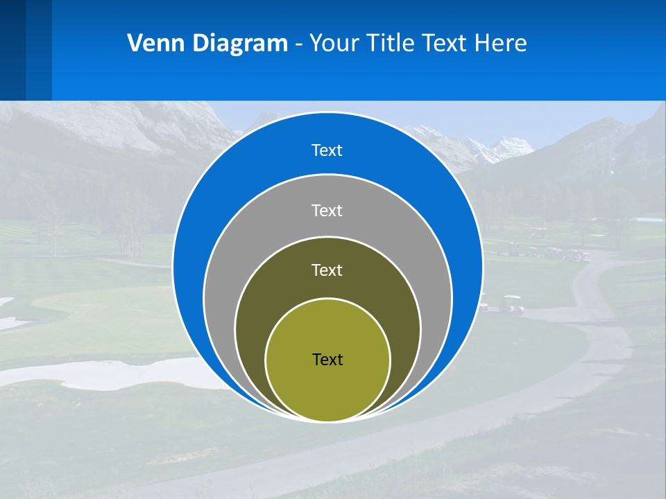 Fairway Golf Course PowerPoint Template