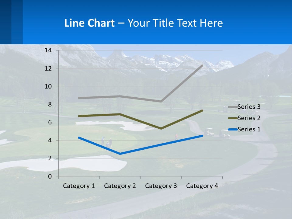 Fairway Golf Course PowerPoint Template