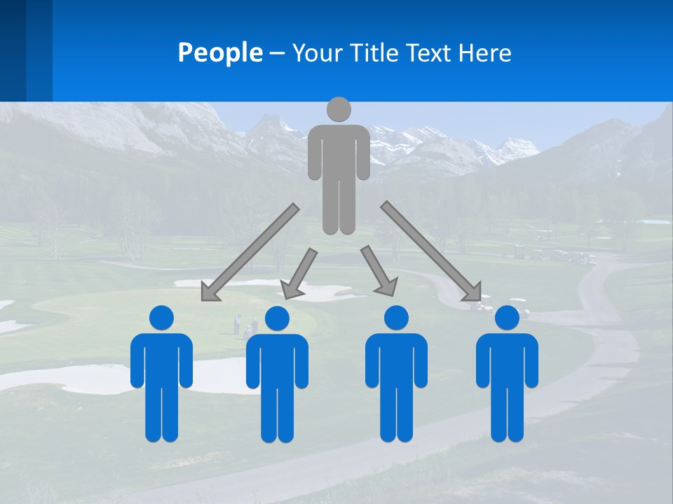 Fairway Golf Course PowerPoint Template