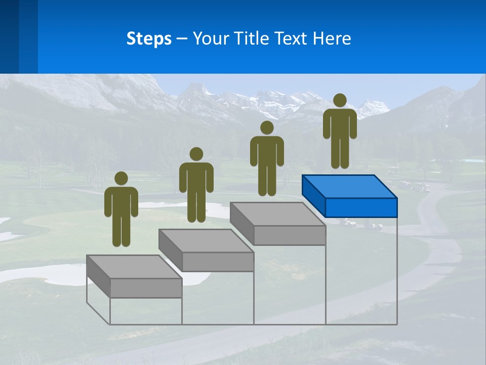 Fairway Golf Course PowerPoint Template